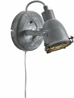 AH Belysning Sandvik Vägg Grå
