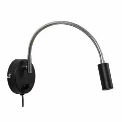 AH Belysning Arholma Vägg Svart