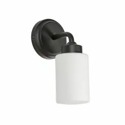 AH Belysning Boda Vägg Svart