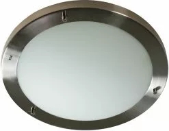 AH Belysning Orust Bad Nickel